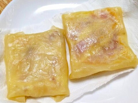 牛乳無しでOK!もちもち惣菜クレープ